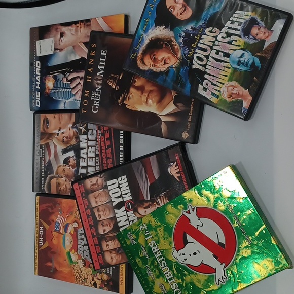 DVD Bundle - Picture 1 of 10